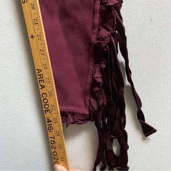 Brognano high waisted 100% cotton jogger lace leggings Sz XS - Picture 6 of 8